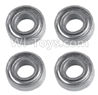 REMO HOBBY 1021 Parts-86-07 B55O7 Rolling bearings(4pcs)-5x10x4mm,REMO HOBBY 1021 Rc Car Spare Parts Replacement Accessories,1021 1:10 Scale BRUSHED RC Racing Truck Parts rc off-road car Parts,Truck Car Parts